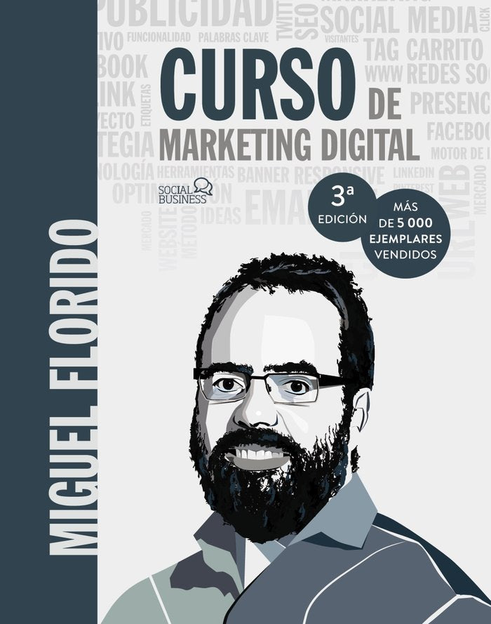 CURSO DE MARKETING DIGITAL | FLORIDO, MIGUEL ANGEL | ANAYA MULTIMEDIA | 9788441541641 Imagen principal del producto
