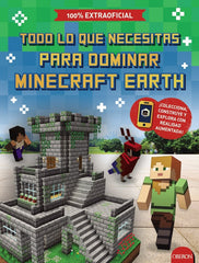 TODO LO QUE NECESITAS PARA DOMINAR MINECRAFT EARTH | Jefferson, Ed | 9788441542884 (Anaya multimedia)