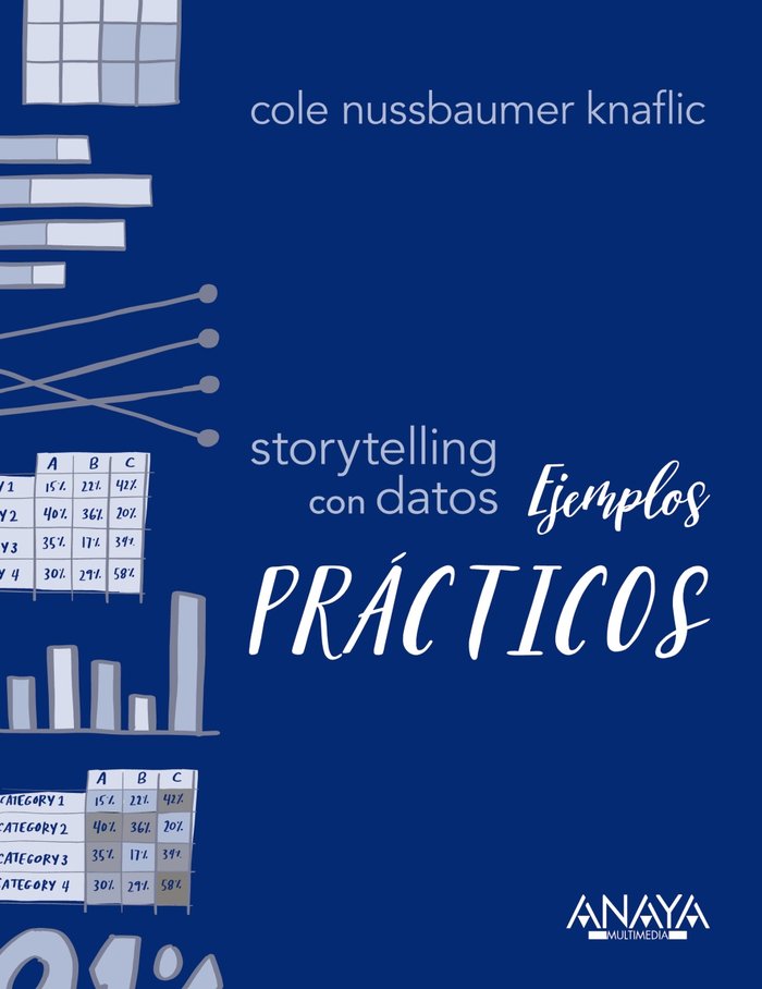 STORYTELLING CON DATOS EJEMPLOS PRACTICOS - 9788441542969 Imagen principal del producto