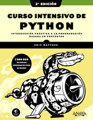 CURSO INTENSIVO DE PYTHON 2ª EDICION - 9788441543348