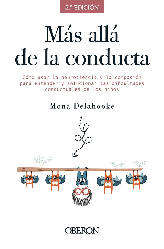 MAS ALLA DE LA CONDUCTA - 9788441543492