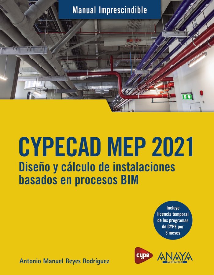CYPECAD MEP 2021 DISEÑO Y CALCULO DE INST - 9788441543638