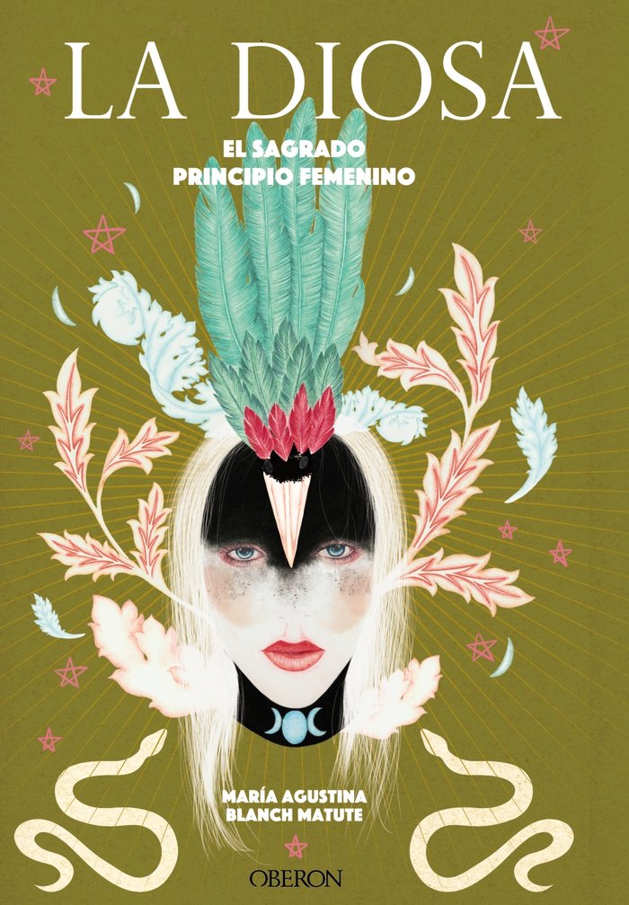 LA DIOSA EL SAGRADO PRINCIPIO FEMENINO - 9788441543690 Imagen principal del producto