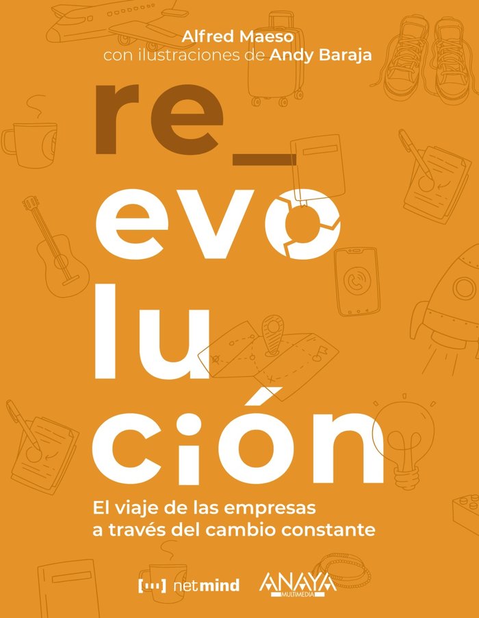 RE_EVOLUCION | MAESO AZTARAIN, ALFRED/BARAJA, ANDY | ANAYA MULTIMEDIA | 9788441544154 Imagen principal del producto