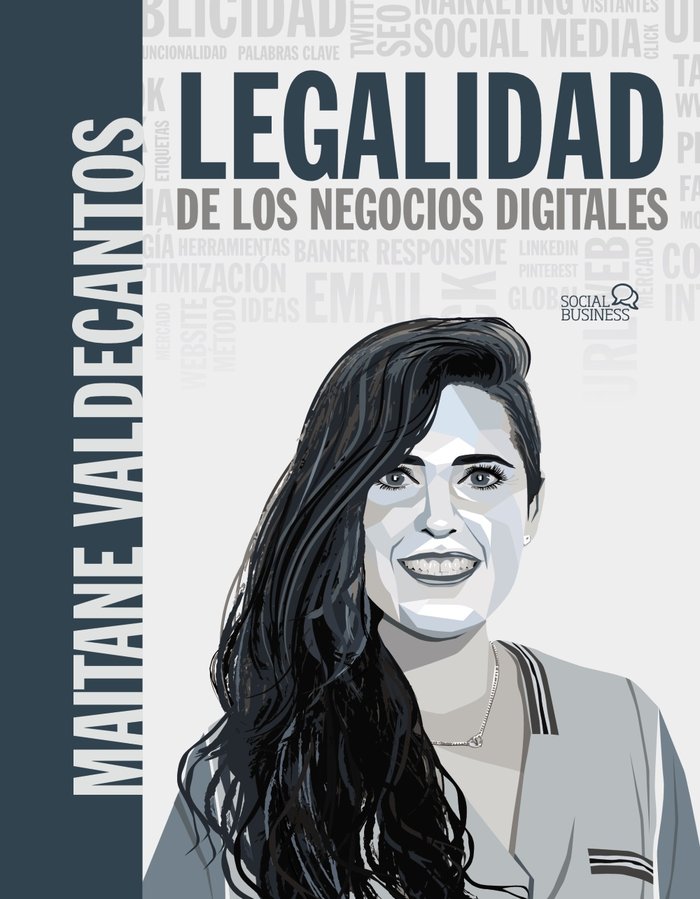 LEGALIDAD DE LOS NEGOCIOS DIGITALES | VALDECANTOS FLORES, MAITANE | ANAYA MULTIMEDIA | 9788441544284 Imagen principal del producto