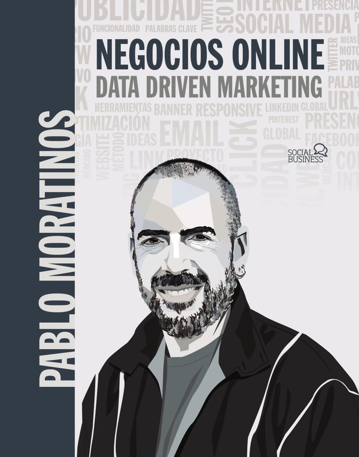 NEGOCIOS ONLINE DATA DRIVEN MARKETING | MORATINOS ALMANDOZ, PABLO | ANAYA MULTIMEDIA | 9788441544697