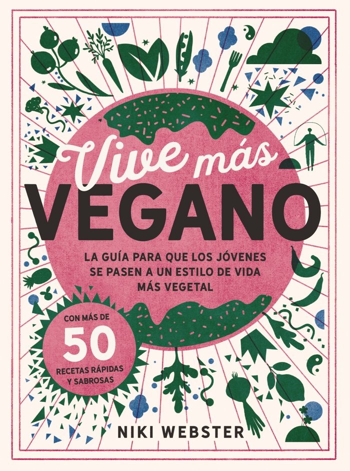 VIVE MAS VEGANO - 9788441544857
