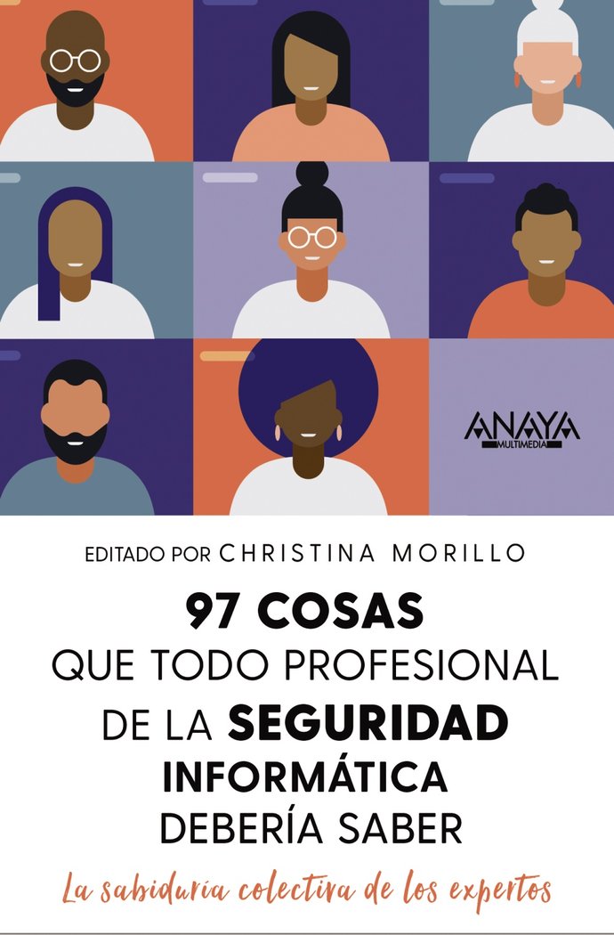 97 COSAS QUE TODO PROFESIONAL DE SEGURIDAD DE LA INFORMACION - 9788441545052 Imagen principal del producto