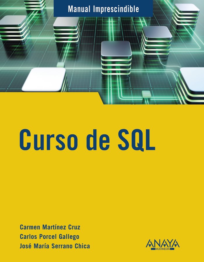 CURSO DE SQL - 9788441545168 Imagen principal del producto
