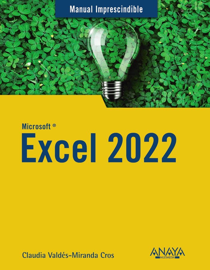 EXCEL 2022 - 9788441545182 Imagen principal del producto