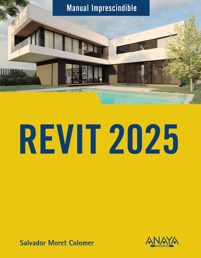 REVIT 2025 - 9788441545595 Imagen principal del producto