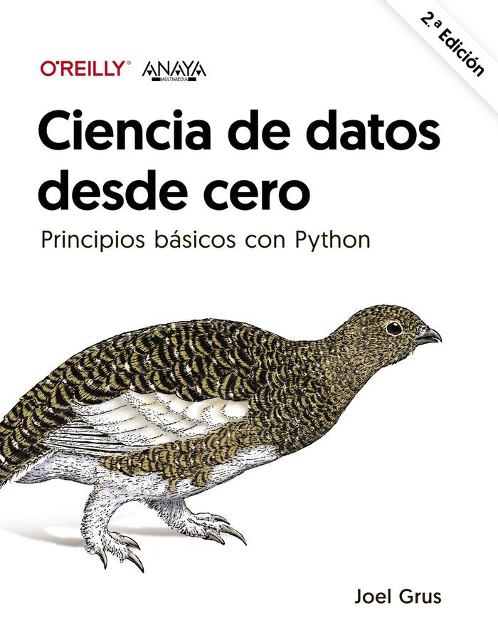 CIENCIA DE DATOS DESDE CERO SEGUNDA EDICION - 9788441547209 Imagen principal del producto