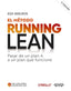 EL METODO RUNNING LEAN TERCERA EDICION | MAURYA, ASH | ANAYA MULTIMEDIA | 9788441547216