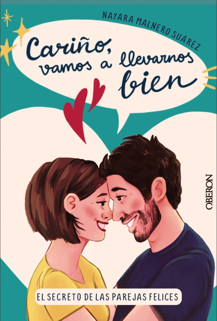 CARIÑO VAMOS A LLEVARNOS BIEN - 9788441547636 Imagen principal del producto