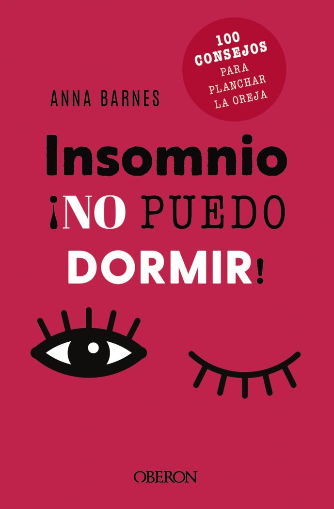 INSOMNIO NO PUEDO DORMIR - 9788441548473