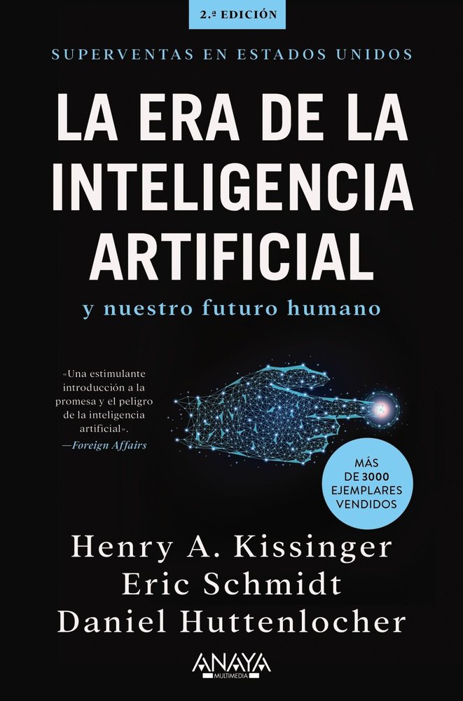 LA ERA DE LA INTELIGENCIA ARTIFICIAL Y NUESTRO FUTURO HUMANO - 9788441548503 Imagen principal del producto