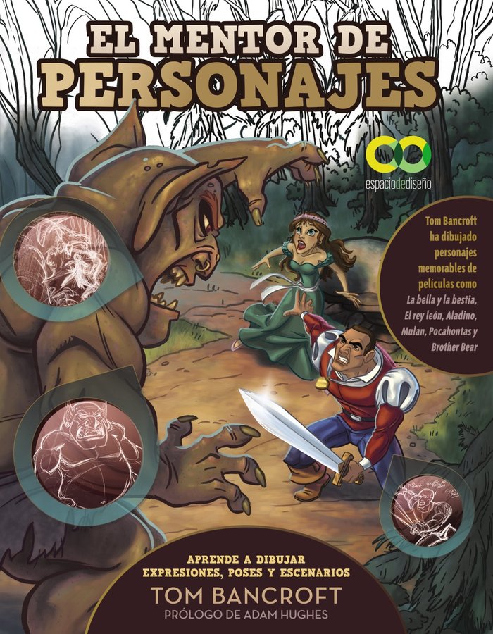 EL MENTOR DE PERSONAJES APRENDE A DIBUJAR EXPRESIONES POSE - 9788441548510 Imagen principal del producto