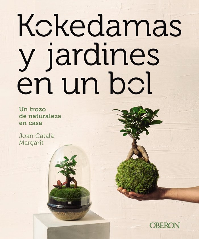KOKEDAMAS Y JARDINES EN UN BOL - 9788441548770 Imagen principal del producto