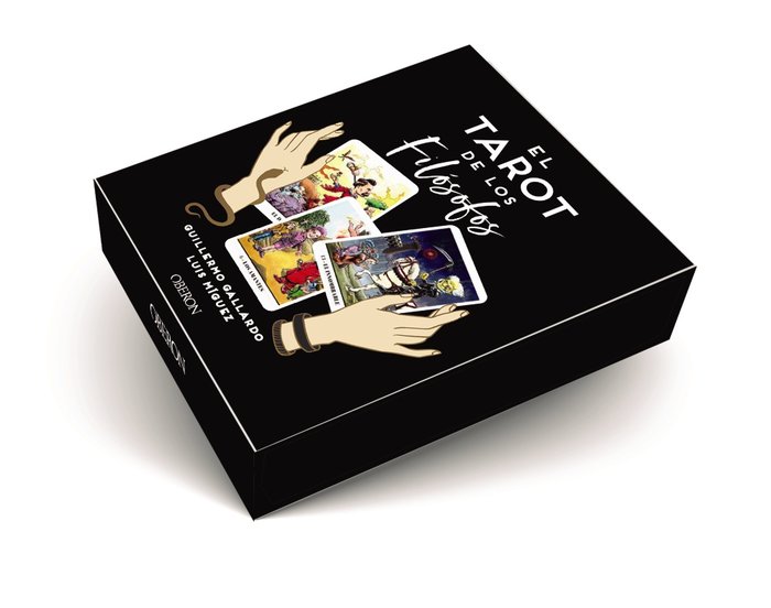 EL TAROT FILOSOFICO I Gallardo Moran, Guillermo/Miguez Ybarz, I Anaya Multimedia I 9788441548787 Imagen principal del producto