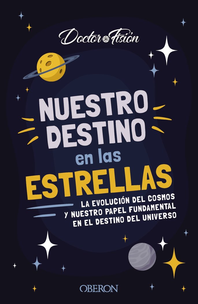 NUESTRO DESTINO EN LAS ESTRELLAS - 9788441548824 Imagen principal del producto