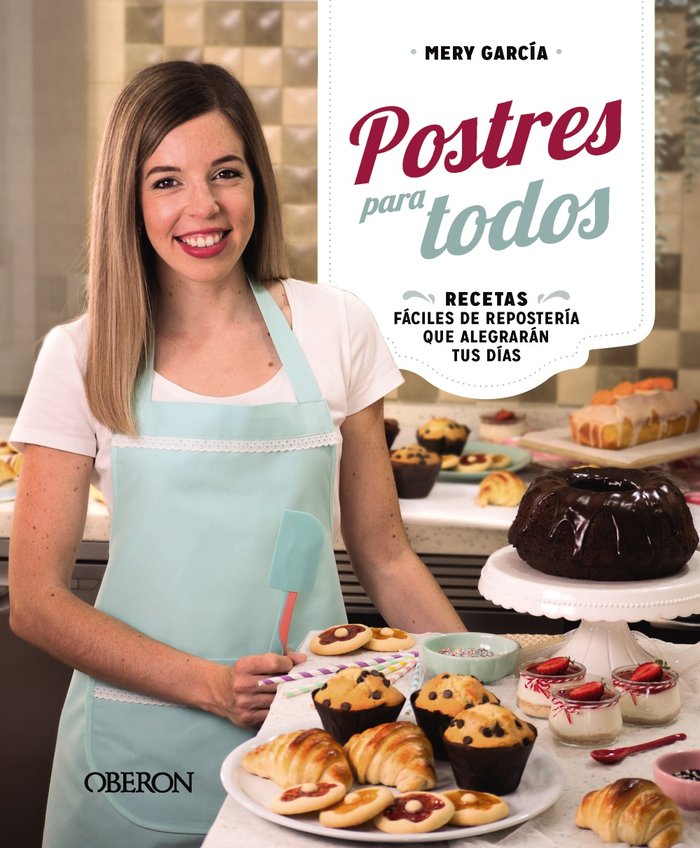 POSTRES PARA TODOS - 9788441548848 Imagen principal del producto