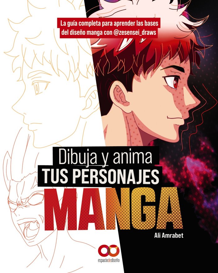 DIBUJA Y ANIMA TUS PERSONAJES MANGA LA GUIA COMPLETA PARA A - 9788441548855 Imagen principal del producto