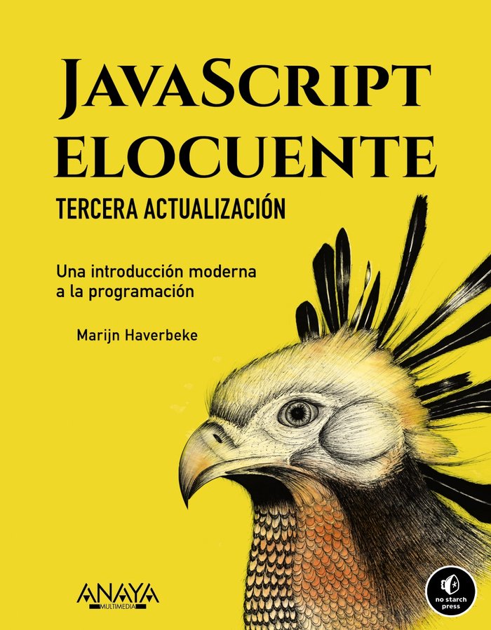 JAVASCRIPT ELOCUENTE UNA INTRODUCCION MODERNA A LA PROGRAMA - 9788441549036 Imagen principal del producto