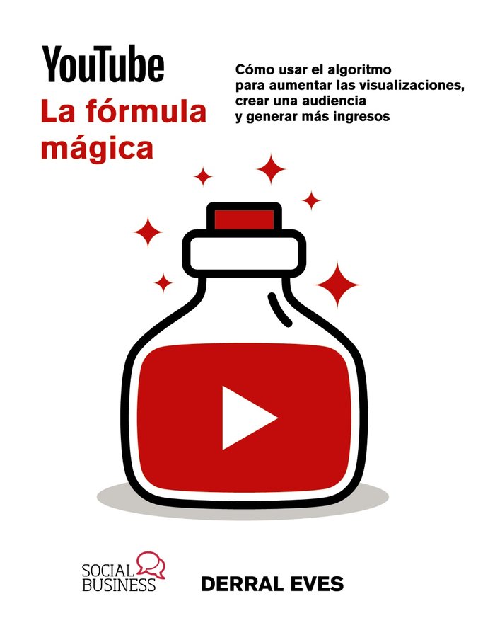 YOUTUBE LA FORMULA MAGICA COMO USAR EL ALGORITMO PARA AUME | DERRAL, EVES | ANAYA MULTIMEDIA | 9788441549104 Imagen principal del producto