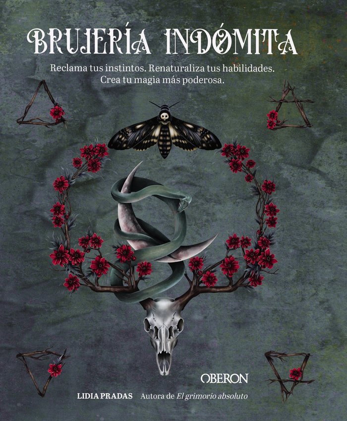 BRUJERIA INDOMITA I Pradas, Lidia I Anaya Multimedia I 9788441549197 Imagen principal del producto