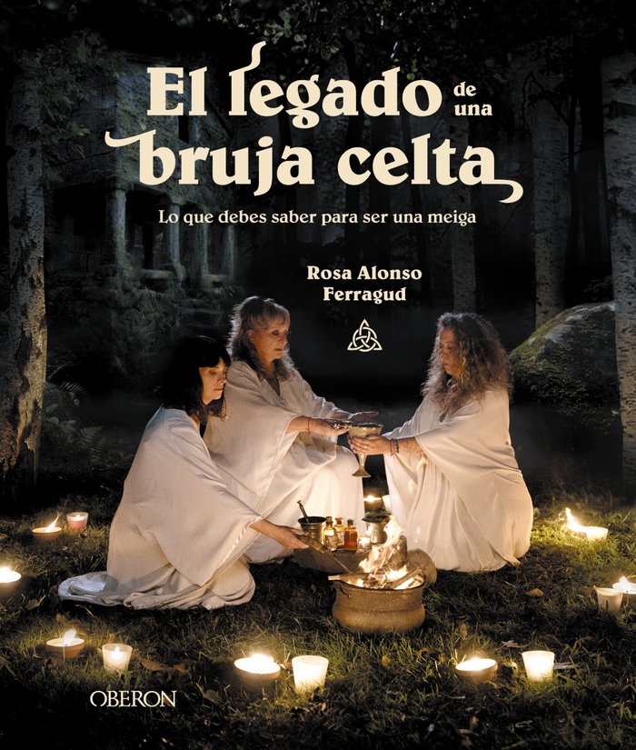 EL LEGADO DE UNA BRUJA CELTA I Alonso Ferragud, Rosa Maria I Anaya Multimedia I 9788441549456 Imagen principal del producto