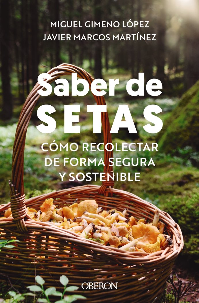 SABER DE SETAS - 9788441549647 Imagen principal del producto