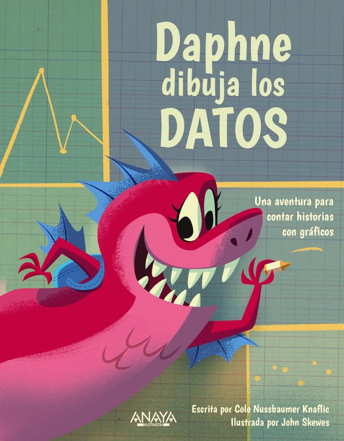 DAPHNE DIBUJA LOS DATOS - 9788441551190 Imagen principal del producto