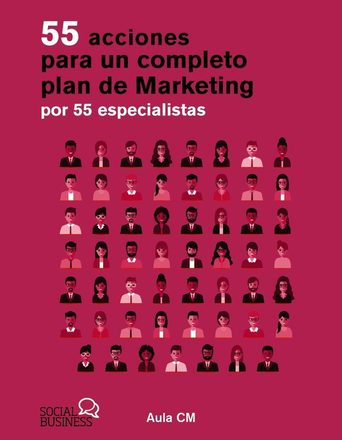 55 ACCIONES PARA UN COMPLETO PLAN DE MARKETING POR 55 ESPECI | AULA CM | ANAYA MULTIMEDIA | 9788441551640 Imagen principal del producto