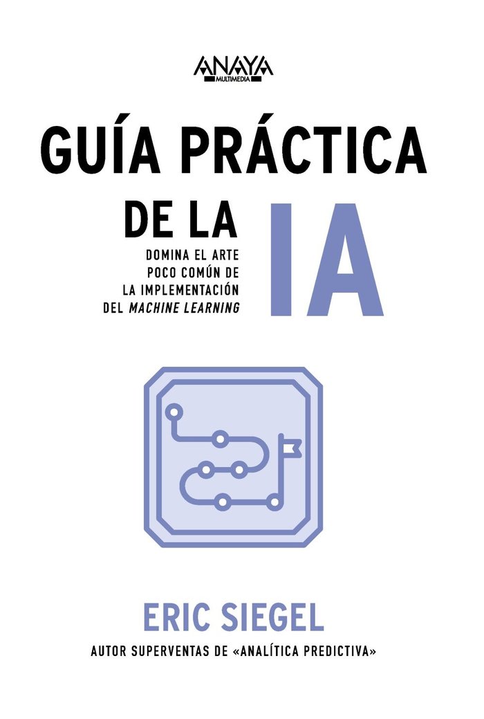 GUIA PRACTICA DE LA IA - 9788441551763 Imagen principal del producto