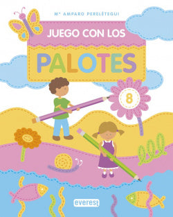 Juego con los Palotes 8 | PARANINFO EVEREST | 9788444176703