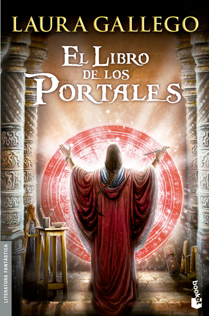 LIBRO DE LOS PORTALES,EL | Gallego,laura | 9788445002285 (Booket) Imagen principal del producto