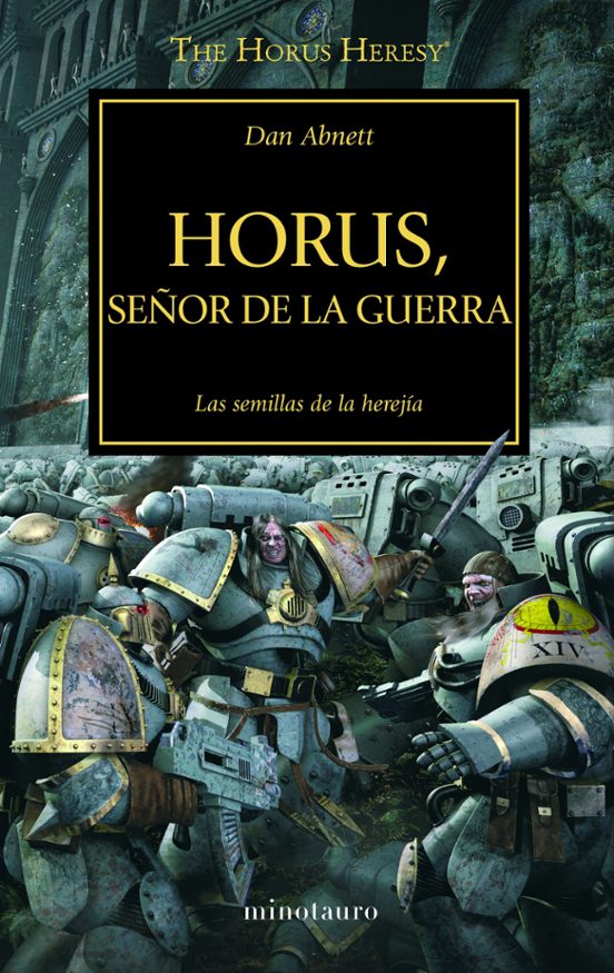 LA HEREJIA DE HORUS 1: HORUS, SEÑOR DE LA GUERRA Imagen principal del producto