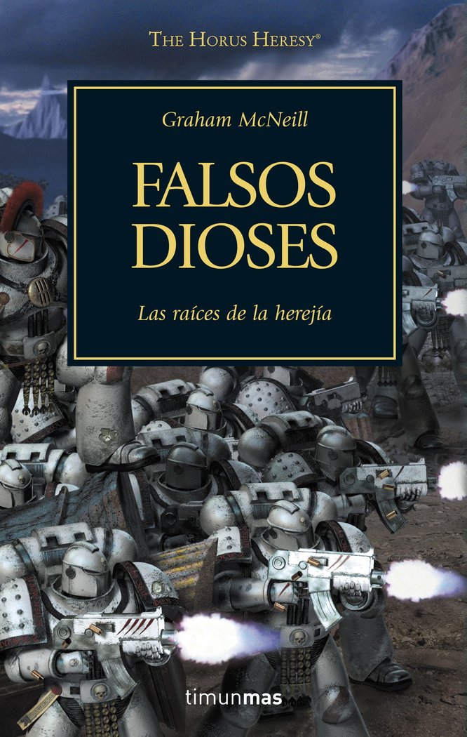 HEREJIA DE HORUS 2 FALSOS DIOSES | Mcneill,graham | 9788445003107 (Minotauro) Imagen principal del producto