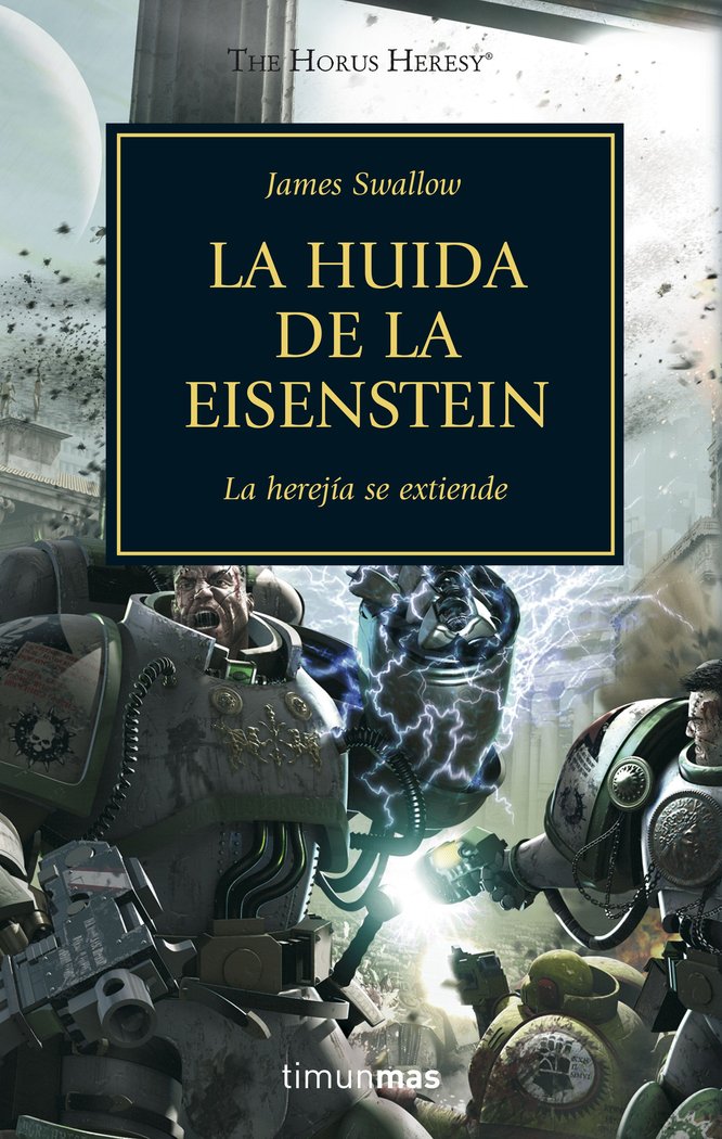 ✅ HEREJIA DE HORUS 4 LA HUIDA DE LA EISENSTEIN - 9788445003121 Imagen principal del producto