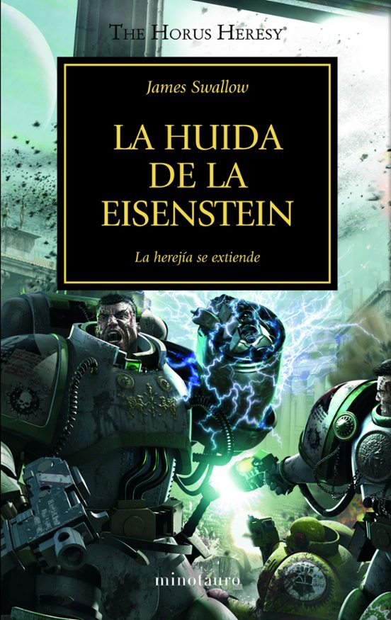 LA HEREJIA DE HORUS 4: LA HUIDA DE LA EISENSTEIN Imagen principal del producto