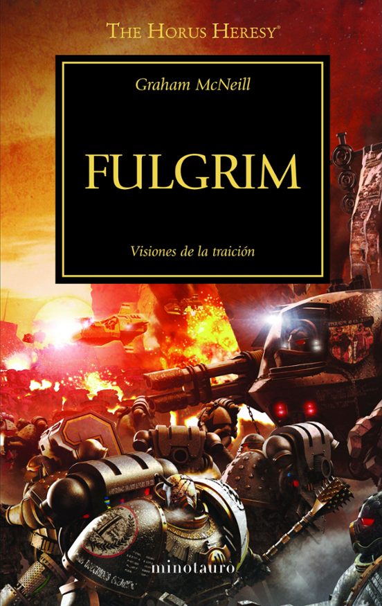 LA HEREJIA DE HORUS 5: FULGRIM Imagen principal del producto