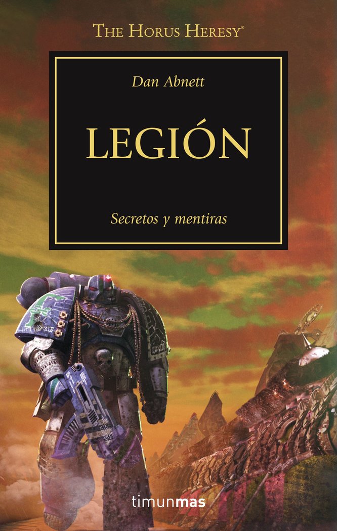 ✅ HEREJIA DE HORUS 7 LEGION - 9788445003152 Imagen principal del producto