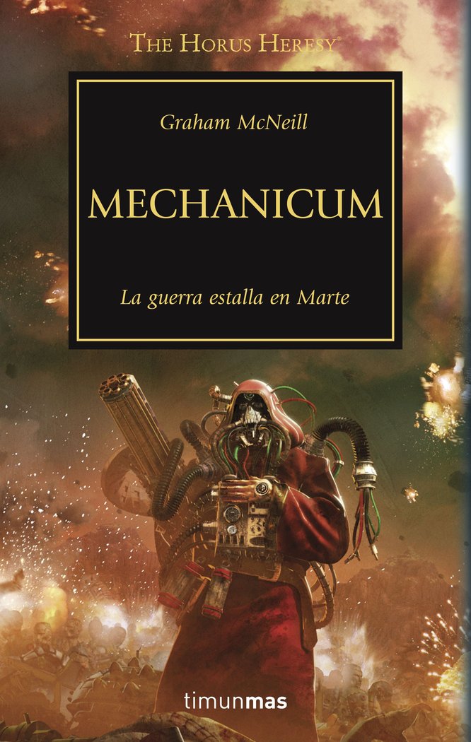 ✅ HEREJIA DE HORUS 9 MECHANICUM - 9788445003176 Imagen principal del producto