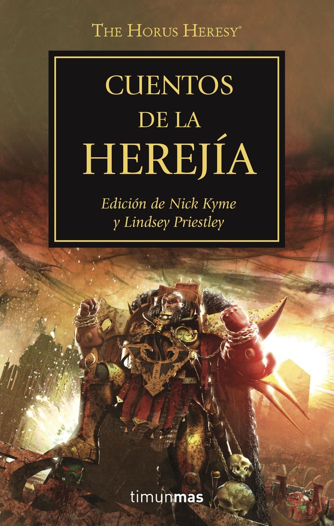 ✅ HEREJIA DE HORUS 10 CUENTOS DE LA HEREJIA - 9788445003183 Imagen principal del producto