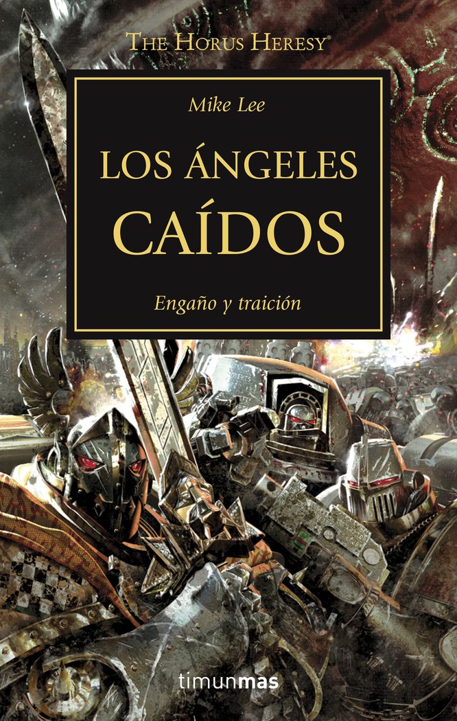 HEREJIA DE HORUS 11 LOS ANGELES CAIDOS | Lee,mike | 9788445003190 (Minotauro) Imagen principal del producto