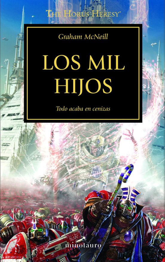 LA HEREJIA DE HORUS 12: LOS MIL HIJOS Imagen principal del producto