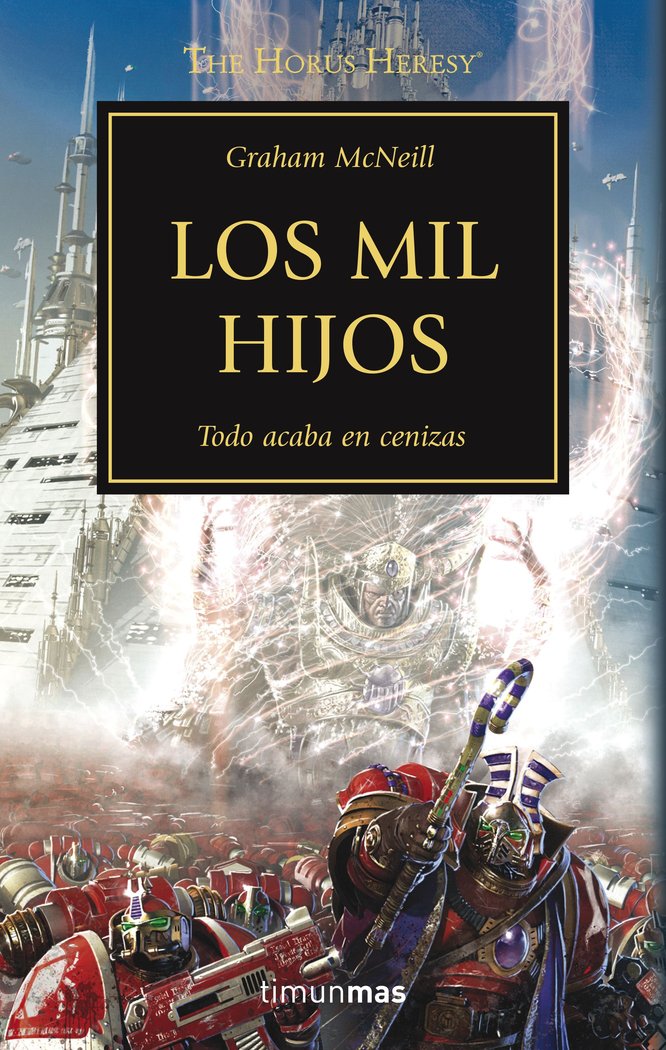 HEREJIA DE HORUS 12 LOS MIL HIJOS | Mcneill,graham | 9788445003206 (Minotauro) Imagen principal del producto