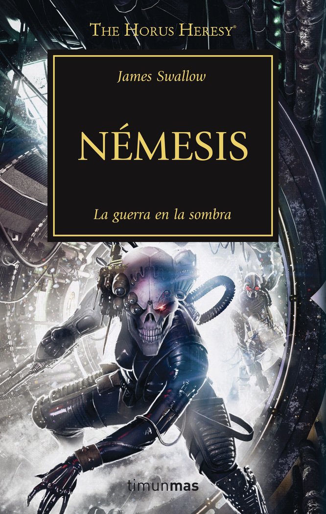 HEREJIA DE HORUS 13 NEMESIS | Swallow,james | 9788445003213 (Minotauro) Imagen principal del producto