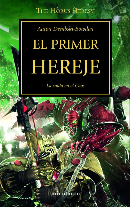 LA HEREJIA DE HORUS 14: EL PRIMER HEREJE Imagen principal del producto