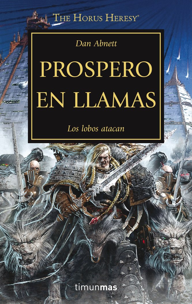 ✅ HEREJIA DE HORUS 15 PROSPERO EN LLAMAS - 9788445003237